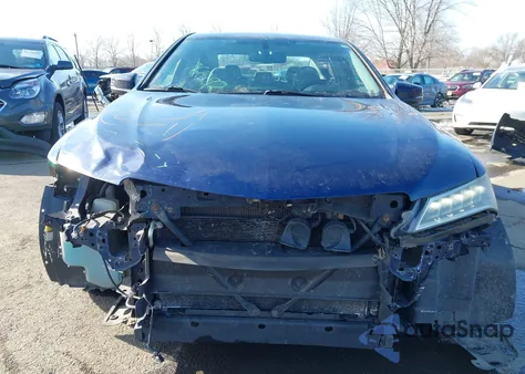 2016 Acura Tlx из США, поврежденный, VIN 19UUB1F36GA003249